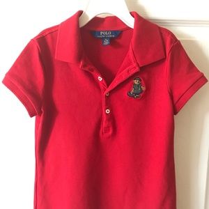 Polo Ralph Lauren Polo Shirt M(8-10) for BTS